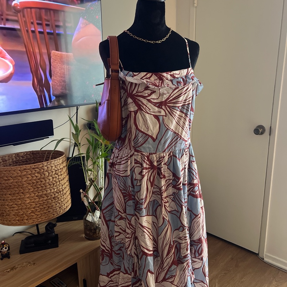 NICHOLAS BLUE DRESS - Picture 6 of 6